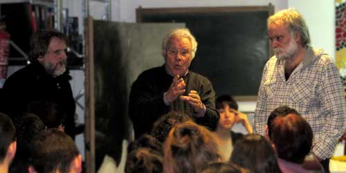 Tres directors de l'Arsenal