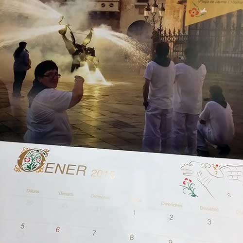 Calendari 2015 Mas Albornà